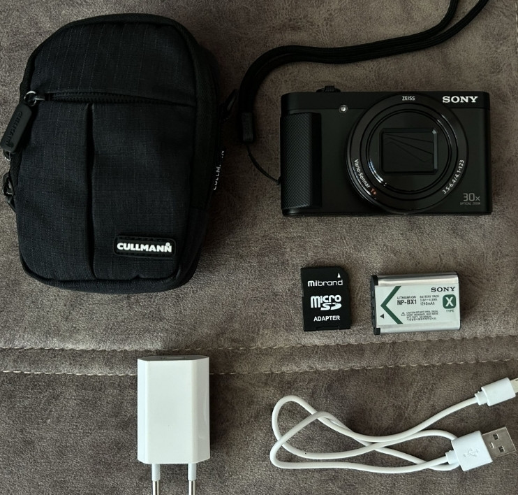 Sony Cyber-shot HX90V стан нового!!! Киев - изображение 3