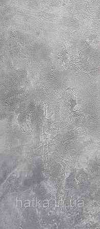 Обои винил на флизелине Caselio Patine 0.53х10 под штукатурку структурные матовые темно серые разные оттенки Киев
