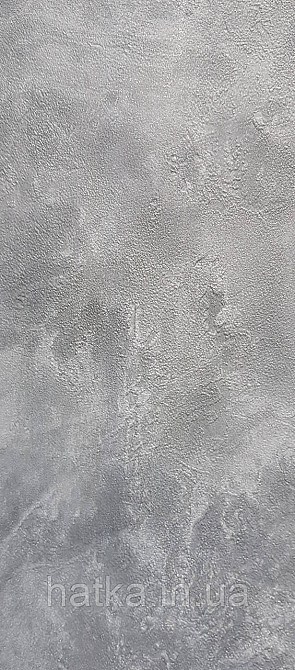 Обои винил на флизелине Caselio Patine 0.53х10 под штукатурку структурные матовые темно серые разные оттенки Киев - изображение 3