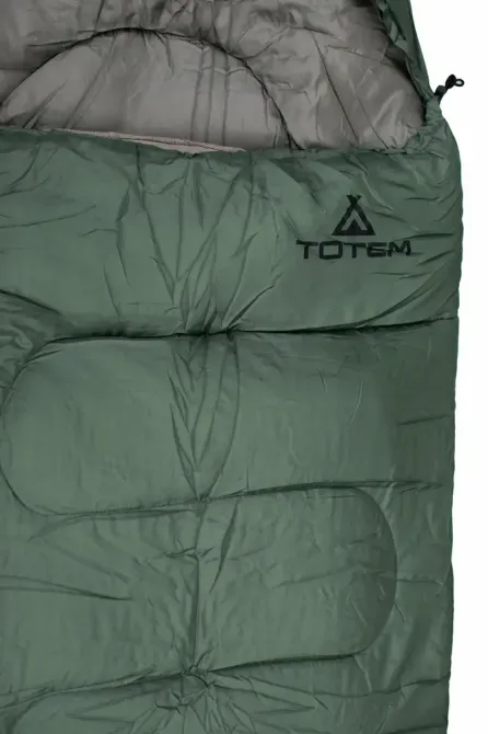 Спальный мешок Totem Fisherman XXL одеяло с капюшоном правый olive 230/90 UTTS-013 Киев - изображение 5