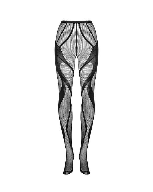 Колготки з доступом Obsessive Tights S336 S/M/L Sex Aura Київ - фото 3