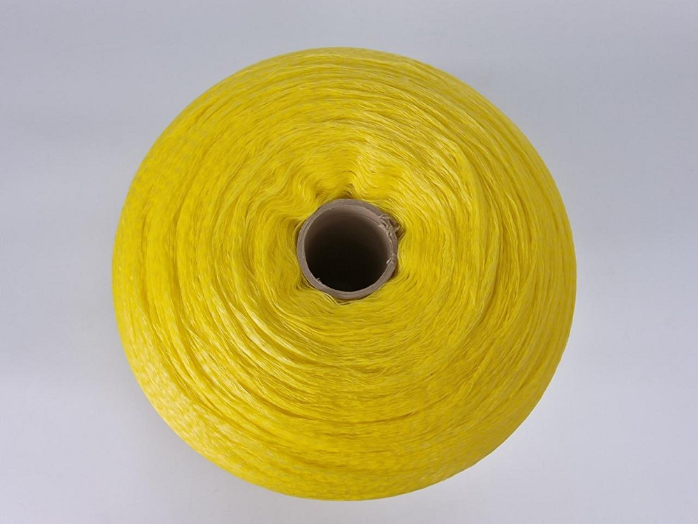 Сетка овощная жёлтая *2000 м (ячейка 7мм, рукав максрастяжка 24см, бабинаширина 35см) (1 рул) Харьков - изображение 2