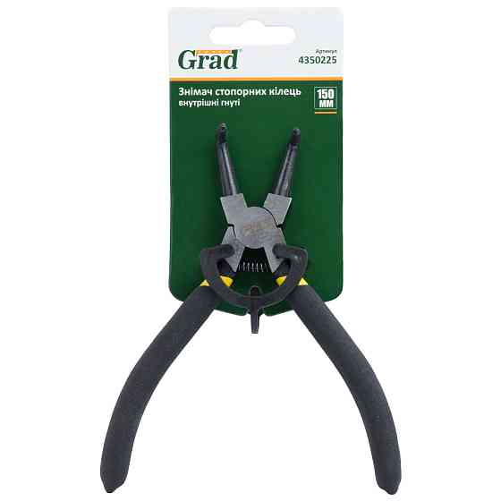 Grad Съемник стопорных колец 150мм (внутренние гнутые) GRAD (4350225) Коломия