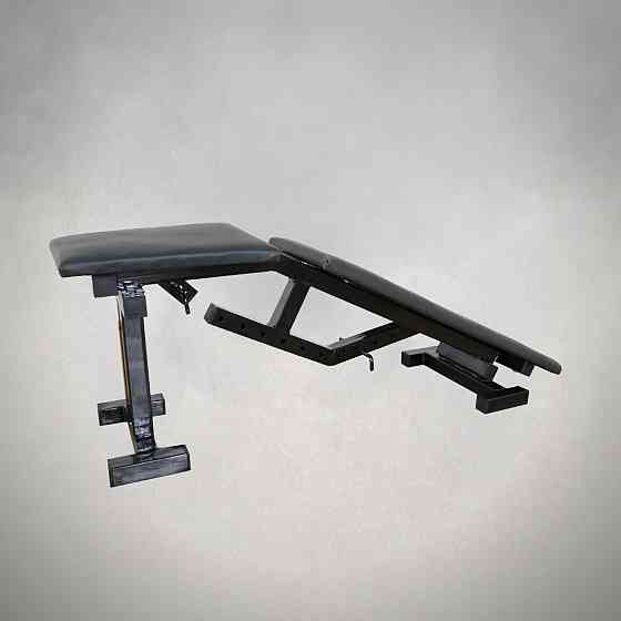 Скамья регулируемая с отрицательным углом та партой Скотта Стойки, скамьи для жима и приседаний без стоек Киев