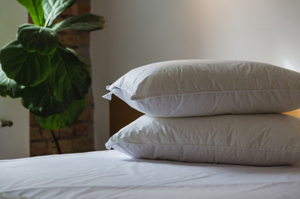 Ecotton Подушка Ecotton 50х70 см Ecofill Premium антиалергенна з біопухом біла в чохлі для збер Коломия - фото 7