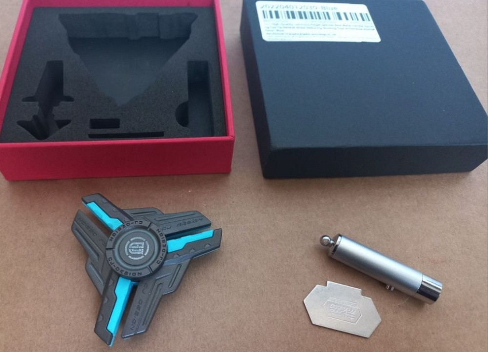 Спінер Металевий світний спінер для дорослих і дітей. Харків - фото 4