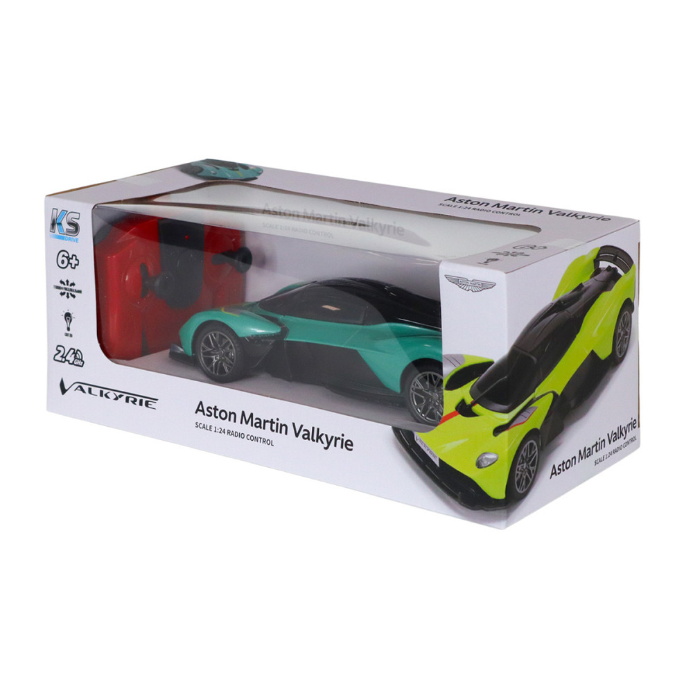 Автомобіль KS Drive на р/к - Aston Martin Valkyrie (1:24, 2.4 ГГц, шавлієвий) Дніпро - фото 14