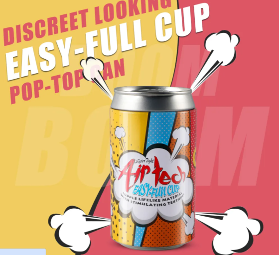 Мастурбатор Мужская карманная киска Soda cup Sex Aura Киев