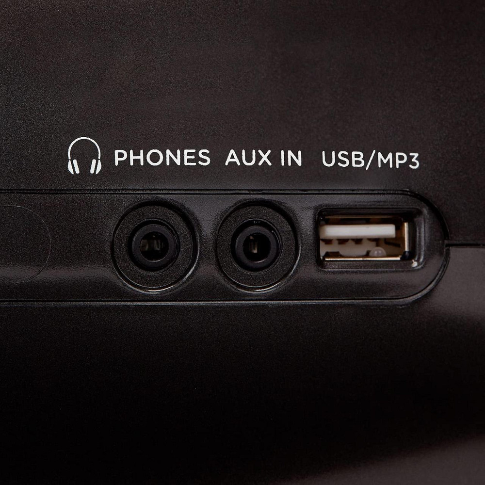 Радиоприемник с CD, Bluetooth, кассетный магнитофон, портативная стерео магнитола DAB+/FM, RDS, проигрыватель Киев - изображение 8