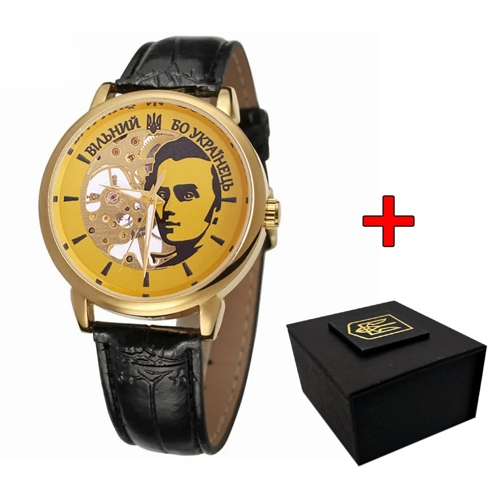 Awarder 022 Gold-Black Mechanic Вільний бо Українець Киев - изображение 1