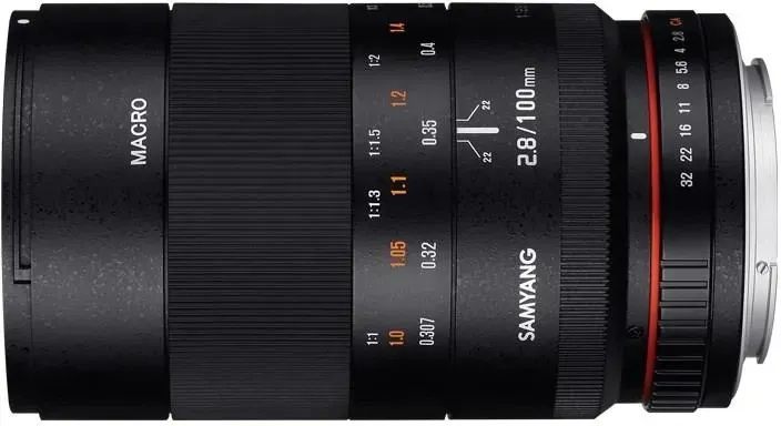 Объектив Samyang 100mm f/2.8 ED UMC Macro Sony E Киев - изображение 1