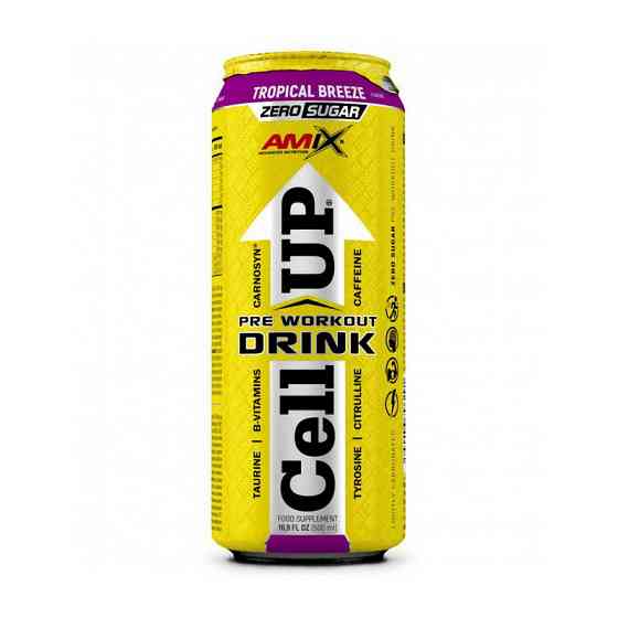 Cell UP Pre Workout (500 ml, pepino-apple) Луцк