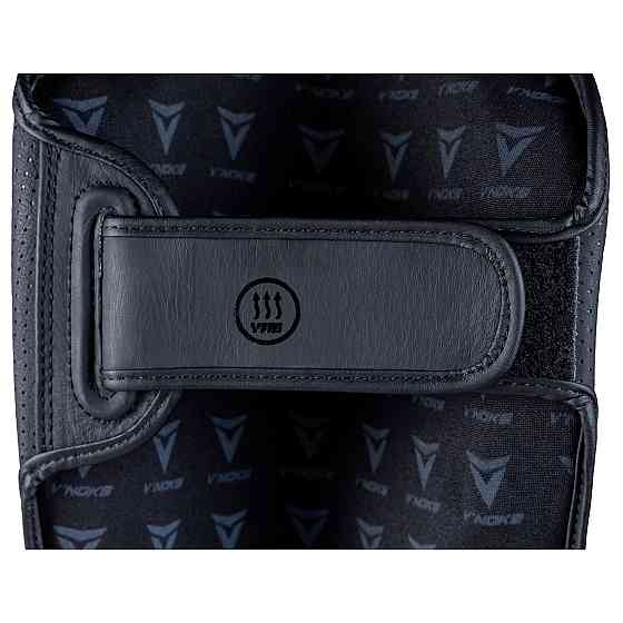 Защита голени и стопы V`Noks Vi Venti размер L/XL для занятий ММА боевым самбо кикбоксингом натуральная кожа Киев