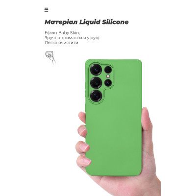 Чохол до мобільного телефона Armorstandart ICON Samsung S25 Ultra Camera cover Green (ARM81582) Вінниця - фото 7