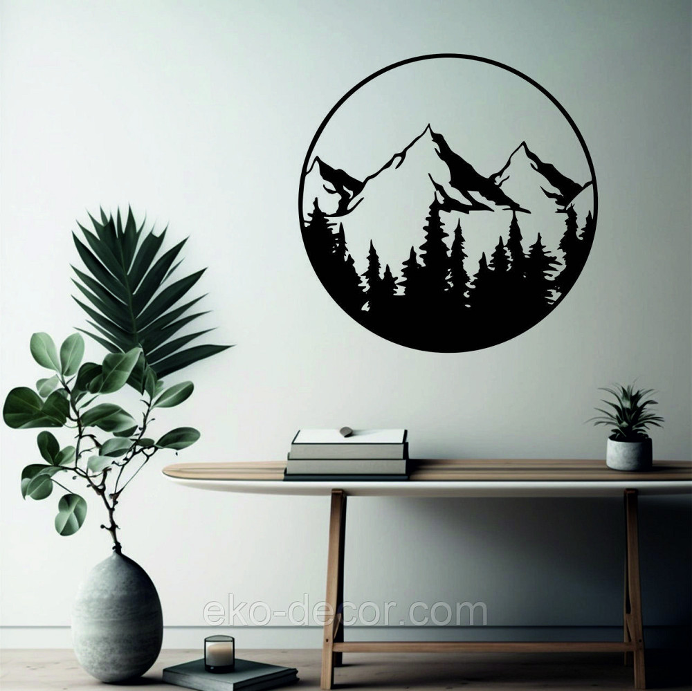 Декоративне настінне Панно «Гори», Декор на стіну Київ - фото 5