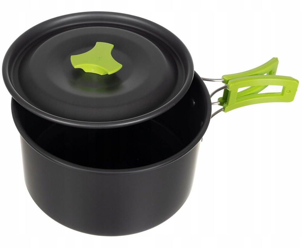 Туристичний Набір посуду з 18 елементів із сумкою Trizand (14224) Нововолинськ - фото 4