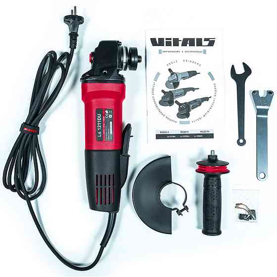Машина кутова шліфувальна Vitals Professional Ls1211DU (79522) Коломыя
