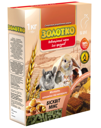 Корм для грызунов 