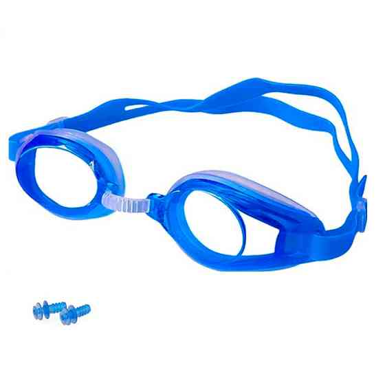 Очки для плавания Swim Goggles NE-PL-700-B, синие Винница