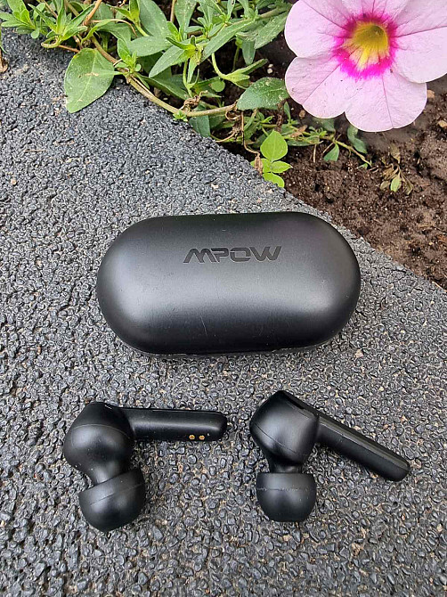 Безпровідні навушники Mpow MBits S Луцк - изображение 2