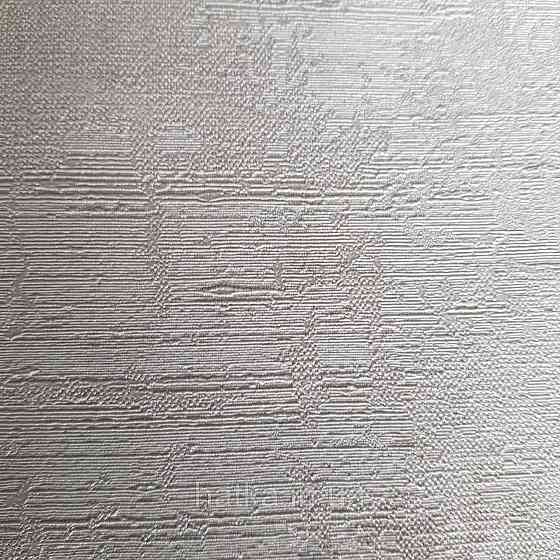 Шпалери метрові вінілові на флізелін 24 Carati Cristiana Masi під штукатурку структурні сірі з сріблом Київ