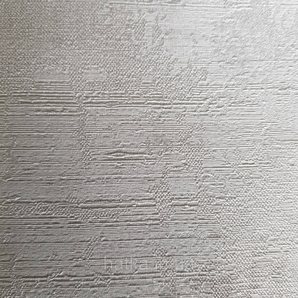 Шпалери метрові вінілові на флізелін 24 Carati Cristiana Masi під штукатурку структурні сірі з сріблом Київ - фото 3