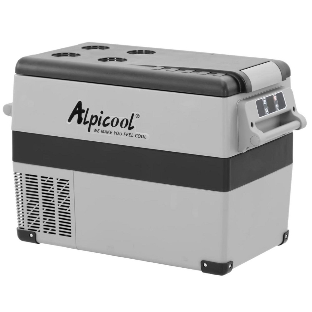Компрессорный автохолодильник Alpicool CF45 (40 литров). До -20 ℃. Питание 12, 24, 220 вольт Киев - изображение 1