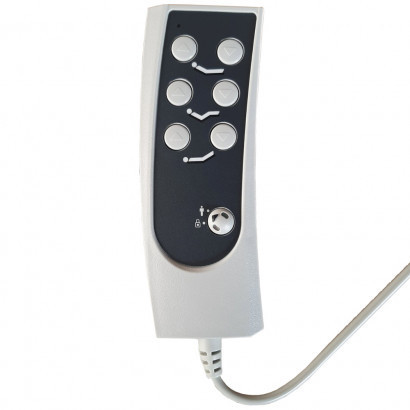 Кровать медицинская деревянная функциональная с электроприводом OSD-91Е (4 секции) Днепр - изображение 5