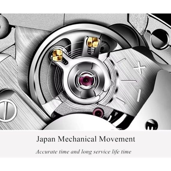 Часы мужские механические Carnival Diver 10 Bar Киев - изображение 10