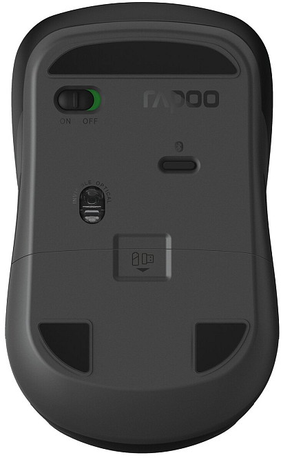 Маніпулятор миша Rapoo 6610M Black Киев - изображение 3