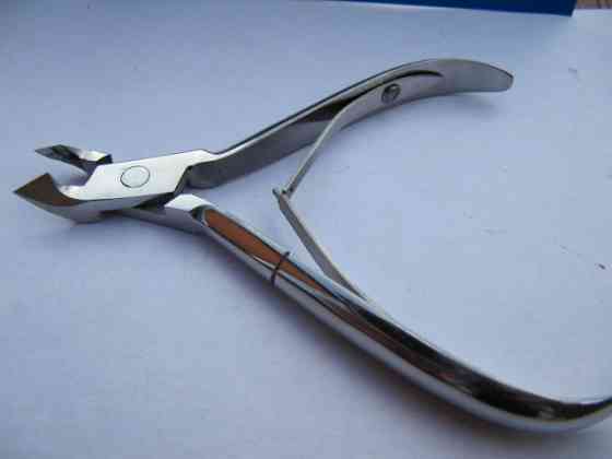 Кусачки для кутикул Solingen серебро Киев