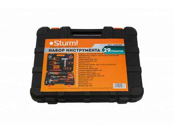 Набір інструментів (29 предметів) Sturm 1350201 (зчитувати опис) Рівне
