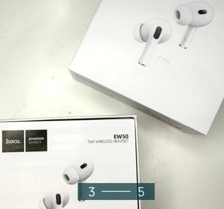 Наушники: HOCO Bluetooth EW50 Киев - изображение 3
