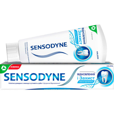 Зубная паста Sensodyne Восстановление и Защита 75 мл (5054563099983/5054563125774) Винница - изображение 1