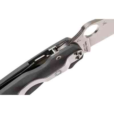 Ніж Spyderco Para-Military 2 G10 Maxamet Dark Grey (C81GPDGY2) Вінниця