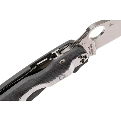 Ніж Spyderco Para-Military 2 G10 Maxamet Dark Grey (C81GPDGY2) Вінниця - фото 4