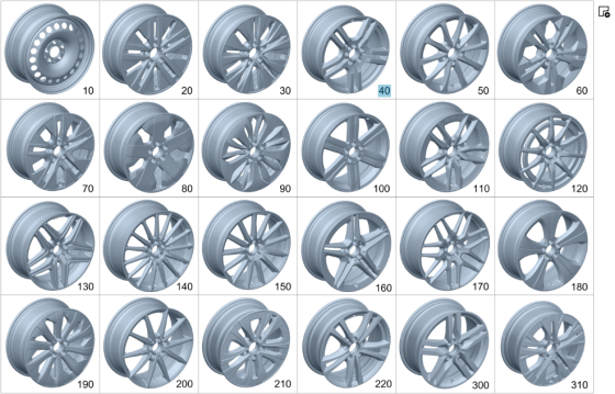Mercedes-Benz  A2474013000 Дискове колесо R18 7.5J ET53 глибокі подряпини GLB X247 GLA H247 Одесса