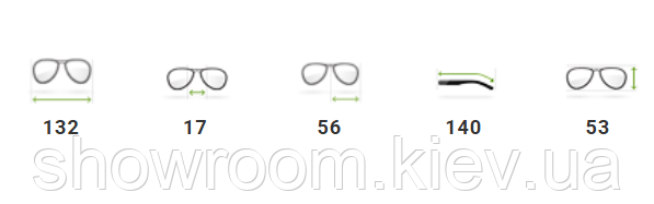 Женские солнцезащитные брендовые очки Miu 2778 black Киев - изображение 5