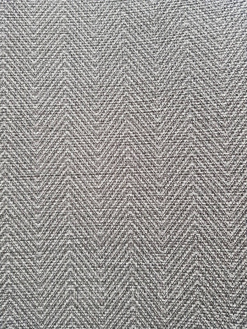 Шпалери метрові вінілові на флізелін AdaWall Beta метрові однотонні під тканину під льон білий з сірим Київ - фото 1