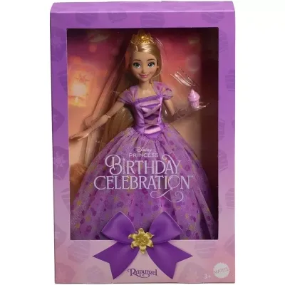 Кукла Disney Princess коллекционная Рапунцель Особый День рождения (HYC38) Винница