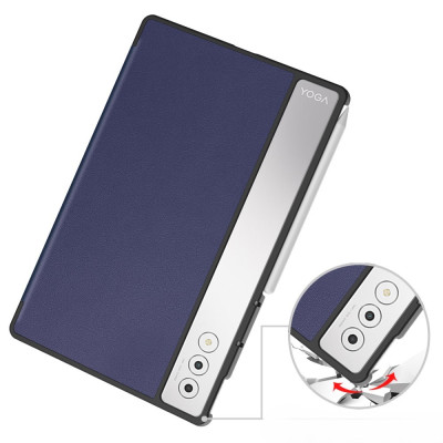 Чехол для планшета BeCover Smart Case Lenovo Yoga Tab Plus 12.7" Deep Blue (713430) Винница - изображение 4