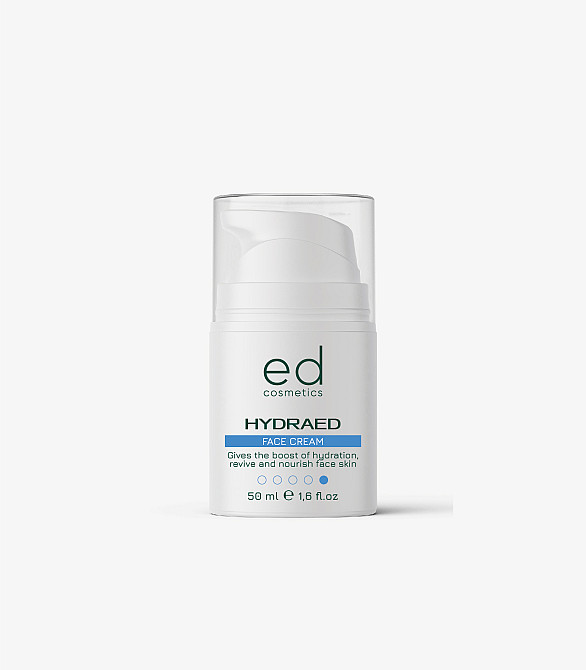 Зволожуючий крем для обличчя HYDRATION FACE CREAM ED Cosmetics 50 мл Київ - фото 1