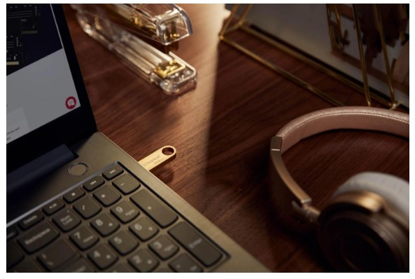 Flash Drive Kingston DT SE9 G3 64GB USB 3.2 Gold (DTSE9G3/64GB) (6962751) Київ - фото 9