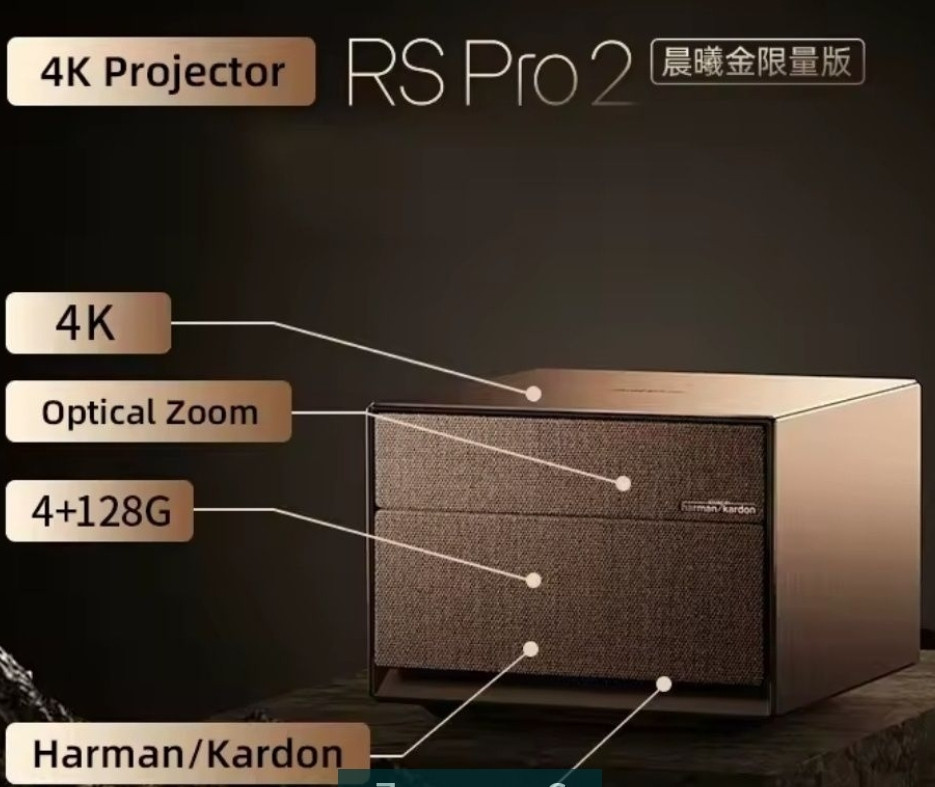 Проектор XGIMI RS Pro 2 