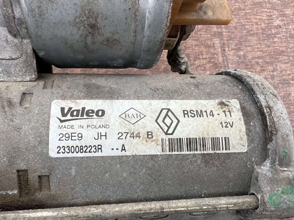 Стартер Старт/Стоп Renault Kangoo 1.5 dci 2008-2025 (233008223R) Ковель - изображение 4