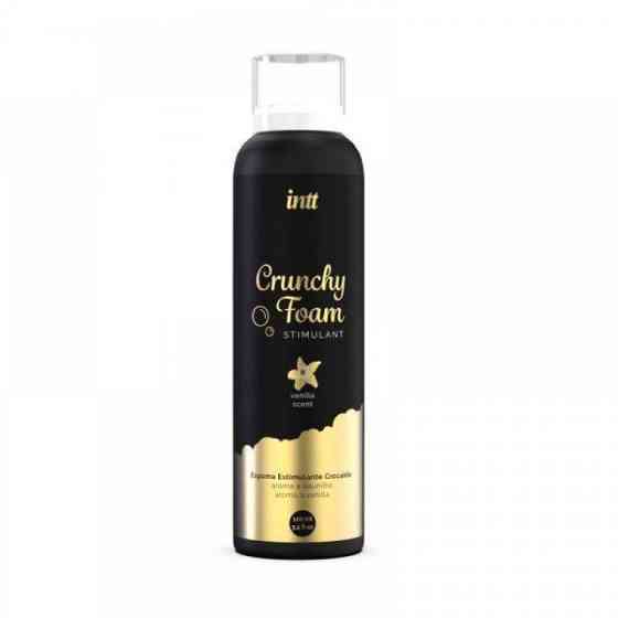 Массажная Пена Intt Crunchy Foam Vanilla, 100 мл Sex Aura Киев