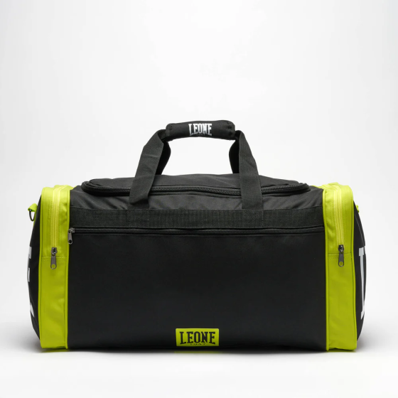 Спортивна сумка Leone AC956 COLOR BLOCK DUFFEL Black (45л.) Каменское