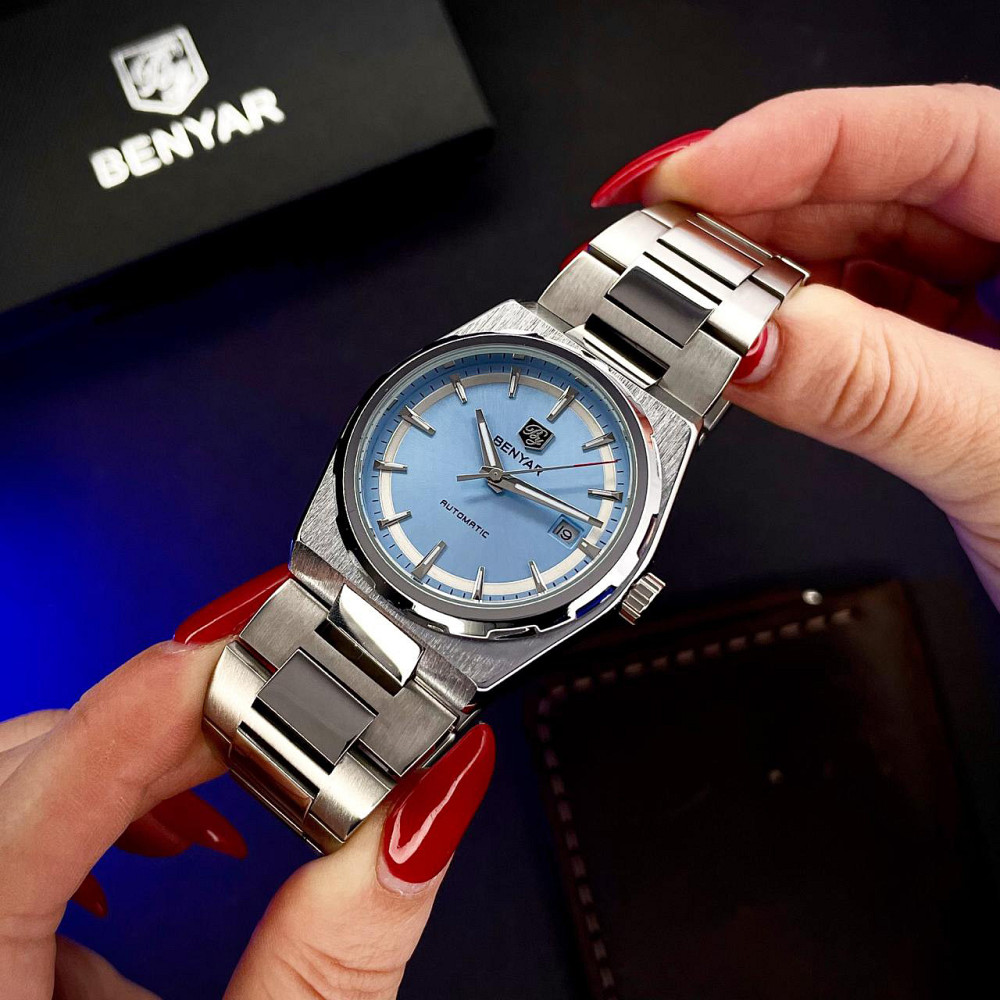 Benyar BY-5203 Silver-Ligh Blue Киев - изображение 4