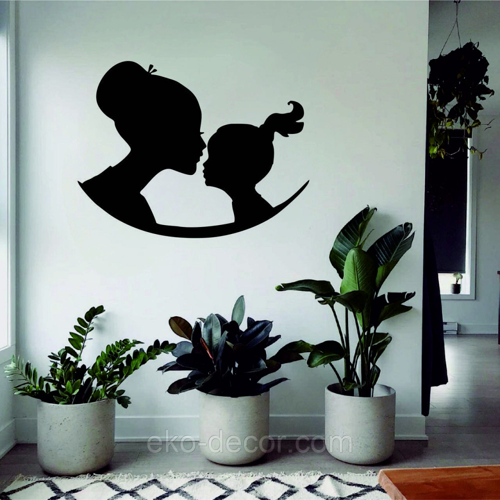 Декоративное настенное Панно «Мать и дитя», Декор на стену 90*68 см, Черный Киев - изображение 6