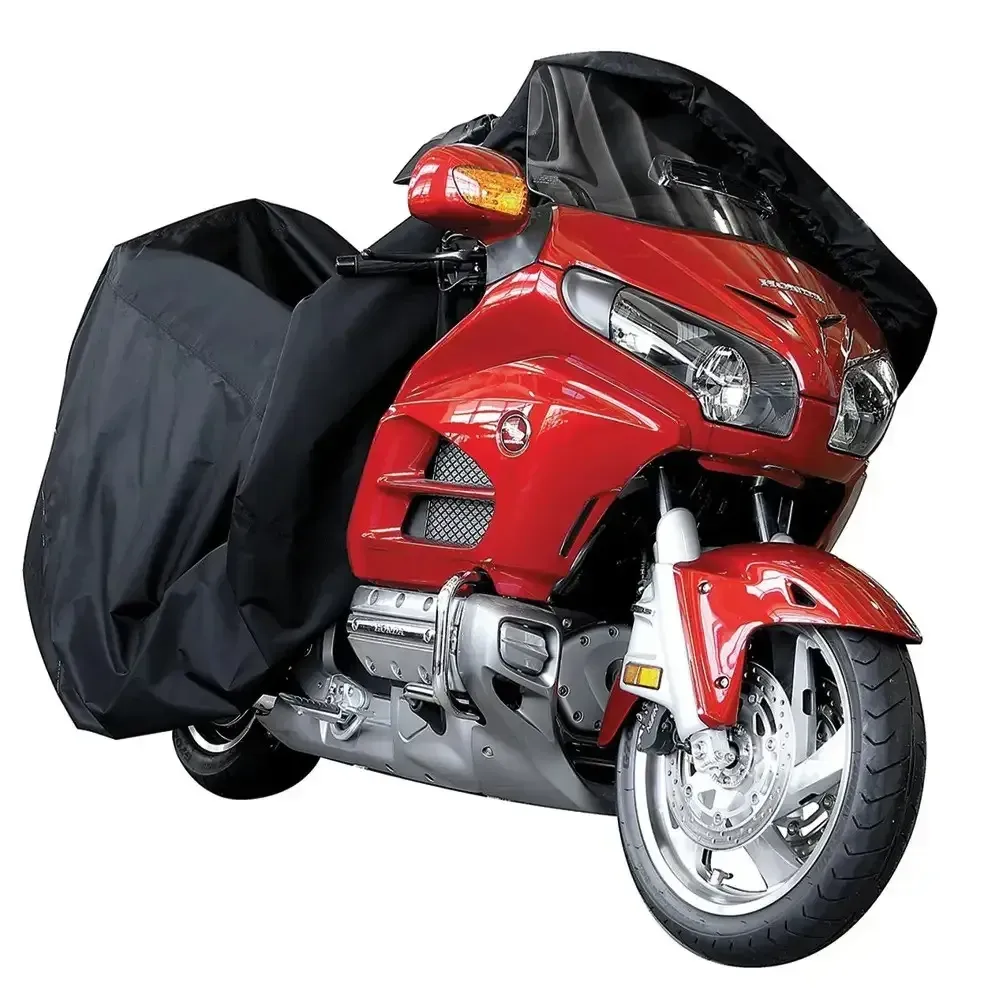 Защитный чехол для мотоцикла 207х145х70см, Размер XL, Черный / Водонепроницаемый чехол-тент для мотоцикла Киев - изображение 6